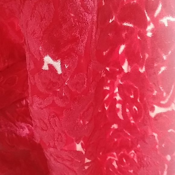 Sexy shear robe - Picture 7 of 8